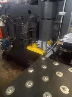 China Supplier CNC Plate Drilling Punching Marking Machine CNC Hydraulic Metal Plate Punching drilling Machine