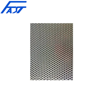 Hot Selling Thickened Metal Perforated Plate Hammer Mill Screen For Hammer Mill Spare Parts